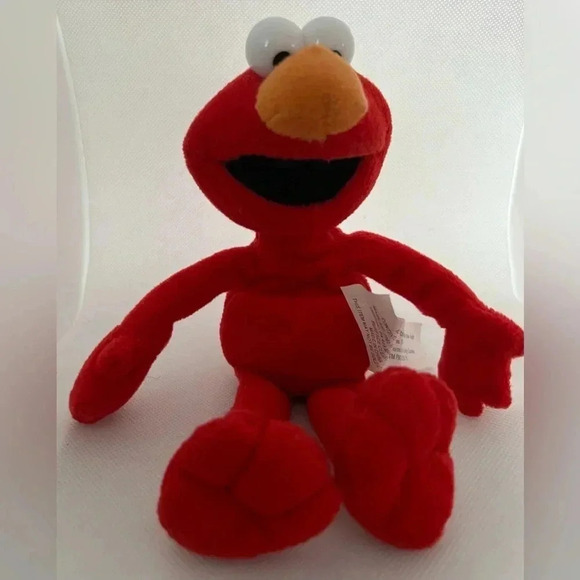 2003 Sesame Street | mini-Elmo stuffed/plush. - Picture 1 of 11